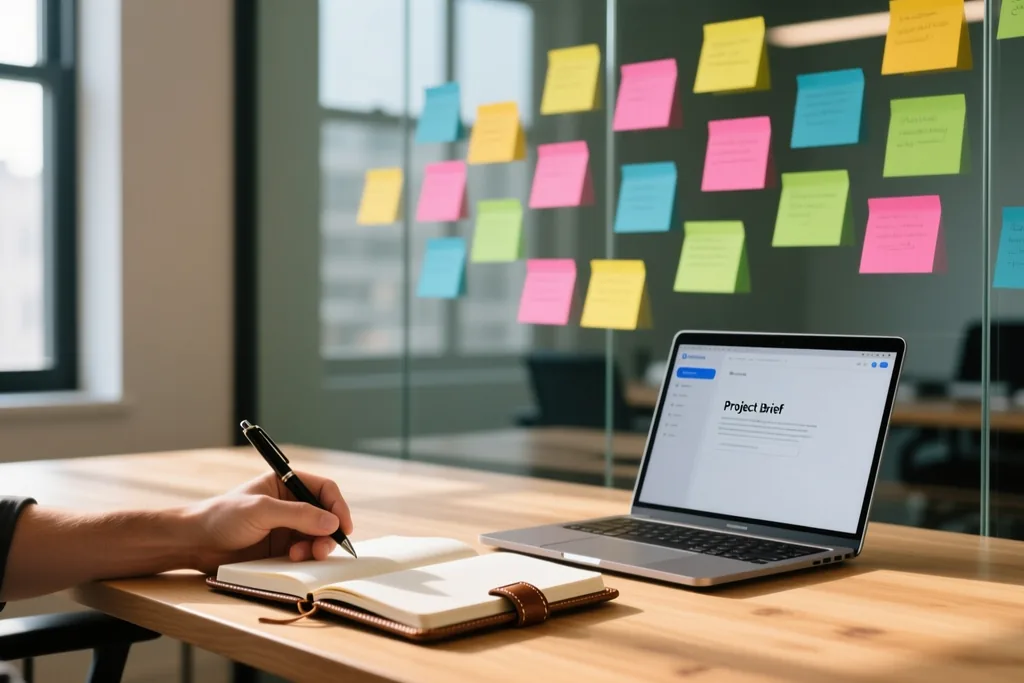Como escrever um briefing eficiente para uma agência