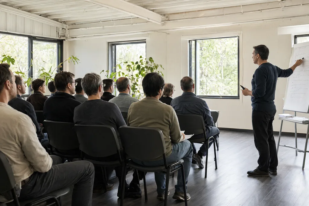 Workshops e palestras: como escolher a formação certa